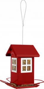 Zolux Karmnik Domek z 4 oknami czerwony 1