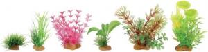 Zolux Dekoracje roślinne mix 6szt. zestaw 4 (352133) 1