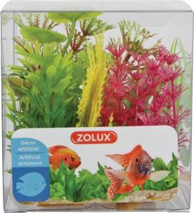 Zolux Ozdoba do akwarium rośliny mix x 6 szt. zestaw 4 2