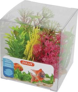 Zolux Ozdoba do akwarium rośliny mix x 6 szt. zestaw 4 3