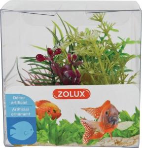 Zolux Dekoracje roślinne mix 4szt. zestaw 4 3