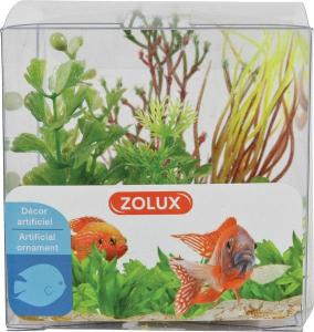 Zolux Dekoracje roślinne mix 4szt. zestaw 2 3