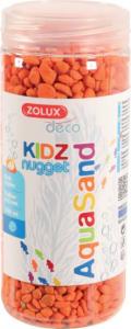 Zolux Żwirek Aquasand Kidz Nugget pomarańczowy 500ml 1