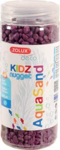 Zolux Żwirek Aquasand Kidz Nugget fioletowy 500ml 1