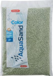 Zolux Aquasand Color zieleń lipowa 5kg 1