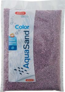 Zolux Aquasand Color liliowy fiolet 5kg 1