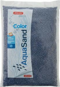 Zolux Aquasand Color błękit ultramarynowy 5kg 1