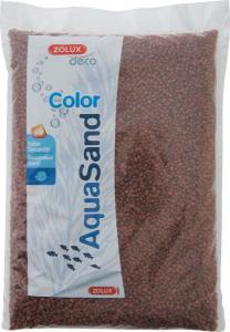 Zolux Aquasand Color brąz kakaowy 1kg 1