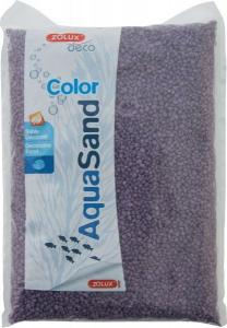 Zolux Aquasand Color ametystowy fiolet 5kg 1