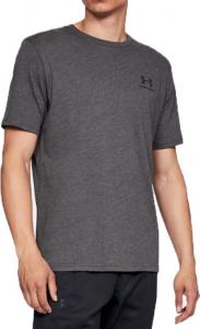 Under Armour Koszulka męska Sportstyle Left Chest Tee szara r. M (1326799-019) 1