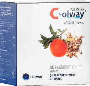 Colway Witamina C-olway 100 kapsułek 1
