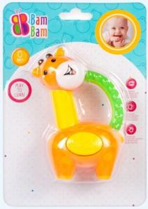 BamBam Grzechotka Łoś 90/180 3m+ (BBN5102) 2