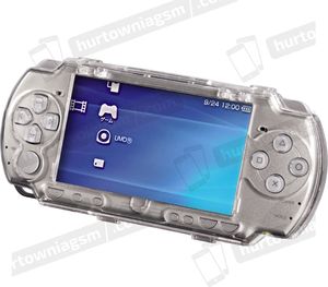 ETUI HAMA CRYSTAL CASE SONY PSP SLIM 00052059 1