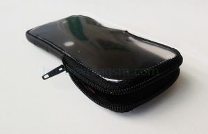 Etui Pillow Case Nokia Asha 220 czarne 2