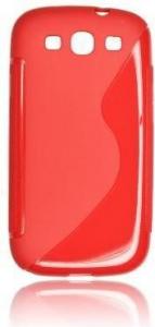 Etui Back Case S - Samsung I9600 Galaxy S5 czerwony 1