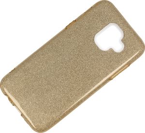 Etui Glitter SAMSUNG A6 2018 złote 2
