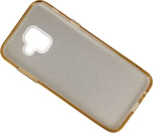 Etui Glitter SAMSUNG A6 2018 złote 3