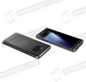 Spigen Nakładka Neo Hybrid do Samsung Galaxy Note 7 szara (562CS20568) 11