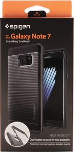 Spigen Nakładka Neo Hybrid do Samsung Galaxy Note 7 szara (562CS20568) 3