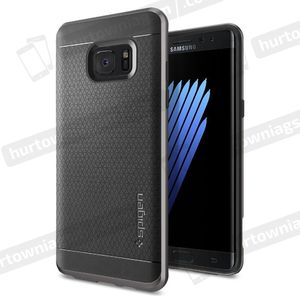 Spigen Nakładka Neo Hybrid do Samsung Galaxy Note 7 szara (562CS20568) 6