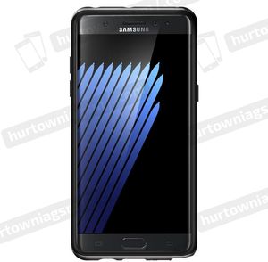 Spigen Nakładka Neo Hybrid do Samsung Galaxy Note 7 szara (562CS20568) 7
