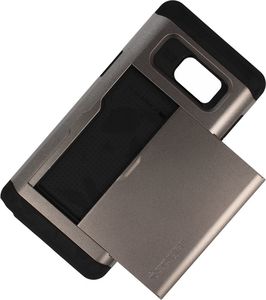 Spigen Nakładka Card Slider do Samsung Galaxy Note 7 szara 3
