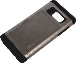 Spigen Nakładka Card Slider do Samsung Galaxy Note 7 szara 4