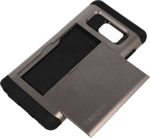 Spigen Nakładka Card Slider do Samsung Galaxy Note 7 szara 5