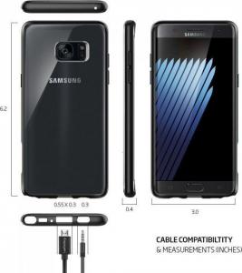 Spigen Etui Spigen ULTRA HYBRID SAMSUNG NOTE 7 CZARNY 562CS20556 8