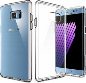 Spigen Etui Spigen ULTRA HYBRID SAMSUNG NOTE 7 TRANSPARENTNE 562CS20555 4