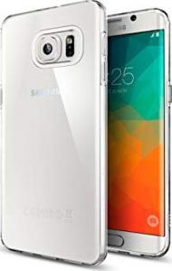 Spigen Nakładka Liquid Crystal do Samsung Galaxy S6 Edge+ przezroczysta 1