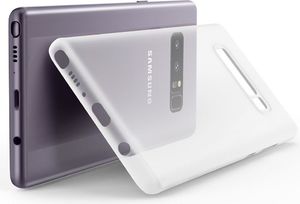 Spigen Nakładka Air skin soft do Samsung Galaxy Note 8 przezroczysta 7