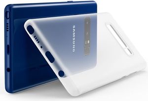 Spigen Nakładka Air skin soft do Samsung Galaxy Note 8 przezroczysta 8