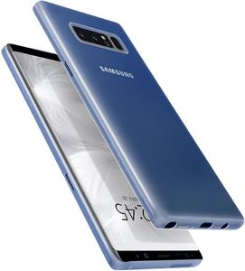 Spigen Nakładka Air skin soft do Samsung Galaxy Note 8 przezroczysta 9
