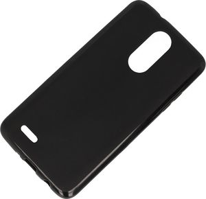 Etui back żel matt 0,5 LG K8 2017 czarne 2