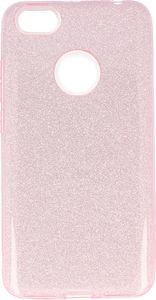 Etui Glitter Redmi Note 5A jasnoróżowe 1
