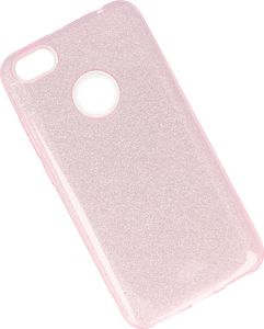 Etui Glitter Redmi Note 5A jasnoróżowe 3