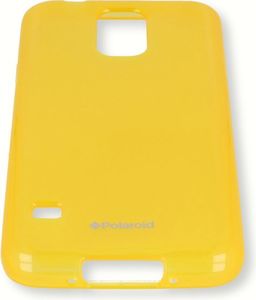 Etui Polaroid soft slim Samsung S5 żółte 2