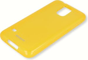 Etui Polaroid soft slim Samsung S5 żółte 3