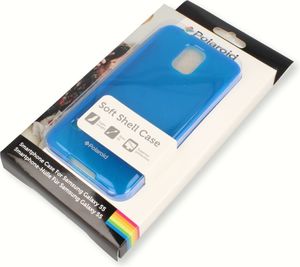 Etui Polaroid soft slim iPhone 4 niebieskie 1