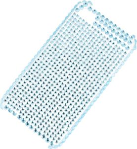 Etui Polaroid diamond iPhone 4 niebieskie 2