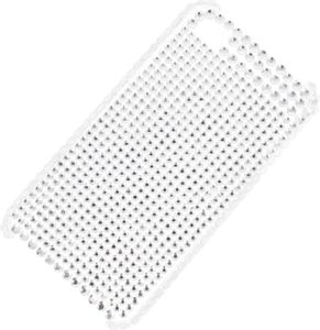 Etui Polaroid diamond iPhone 4 srebrne 2