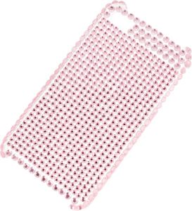 Etui Polaroid diamond iPhone 4 różowe 2