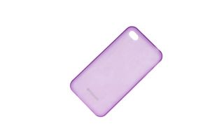 Etui Polaroid soft slim iPhone 4 fioletowe 2