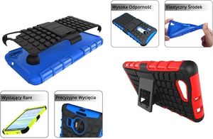 Etui Pancerne Sony Z5 fioletowe 3