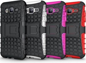 Etui Pancerne Sony Z5 fioletowe 4