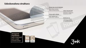 3MK HARTOWANE SZKŁO 3MK HARD GLASS NOKIA LUMIA 640 XL 2