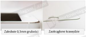 3MK HARTOWANE SZKŁO 3MK HARD GLASS NOKIA LUMIA 640 XL 3