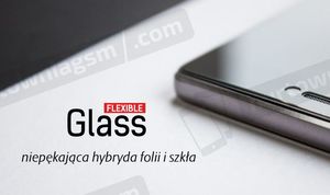 3MK ELASTYCZNE SZKŁO 3MK FLEXIBLE GLASS IPHONE 4/4S 2
