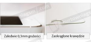 3MK SZKŁO HARTOWANE 3MK HARD GLASS SONY XPERIA M5 3